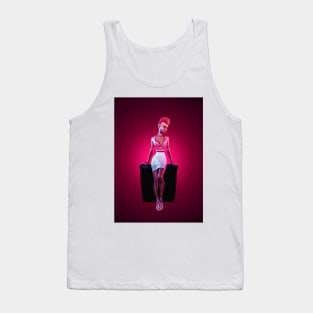 Toon black woman Tank Top